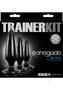 Renegade Pleasure Plug Trainer Anal Plugs (set Of 3) - Black
